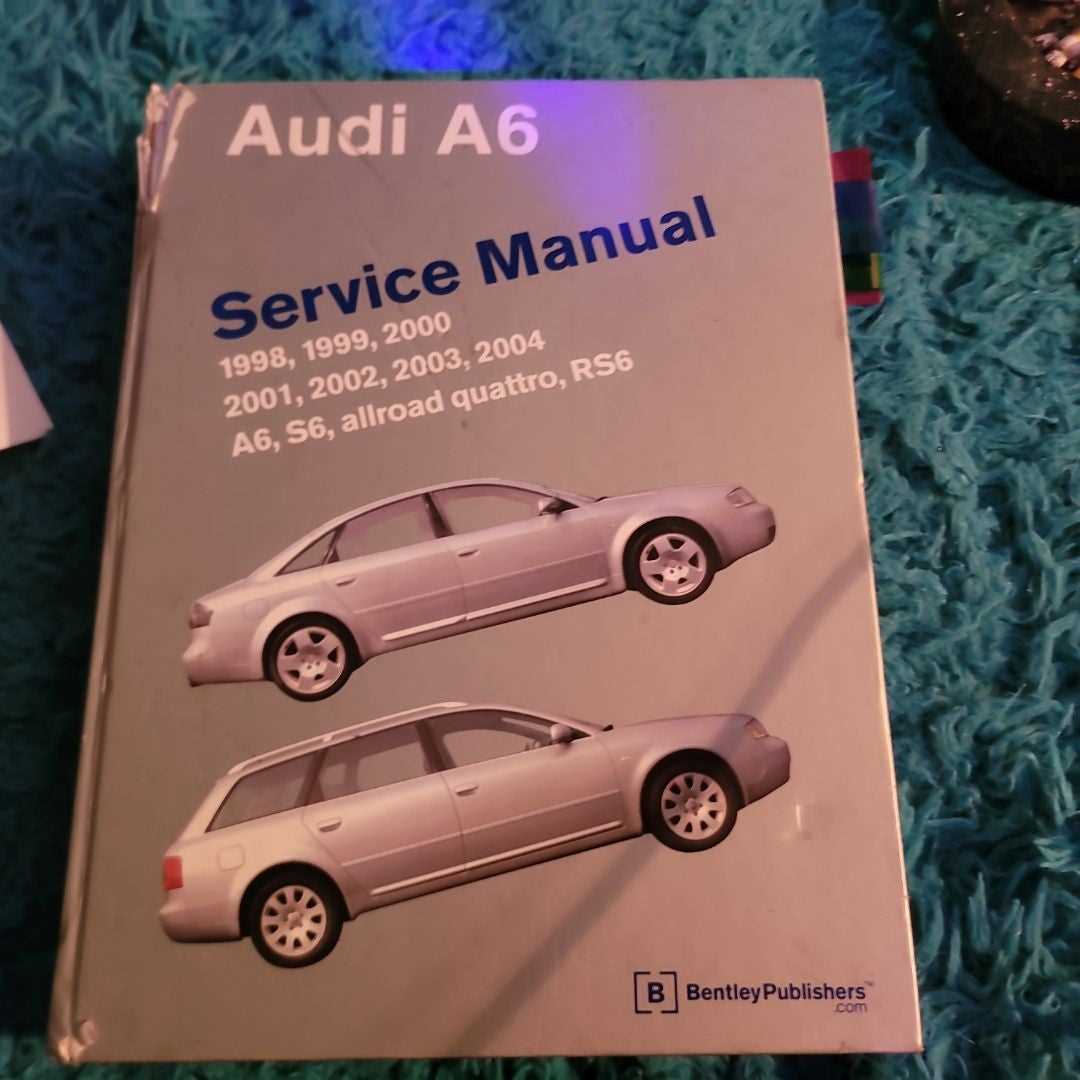 audi a6 2000 repair manual