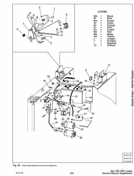 bobcat 610 repair manual