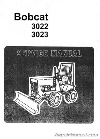 bobcat 610 repair manual