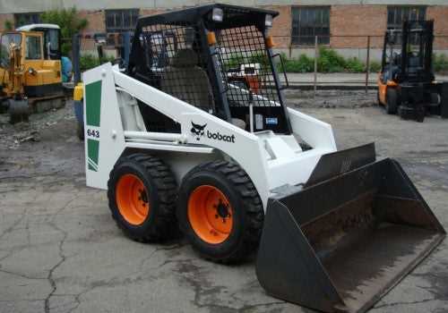 bobcat 643 repair manual