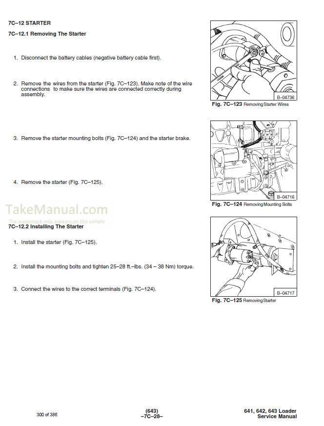 bobcat 643 repair manual