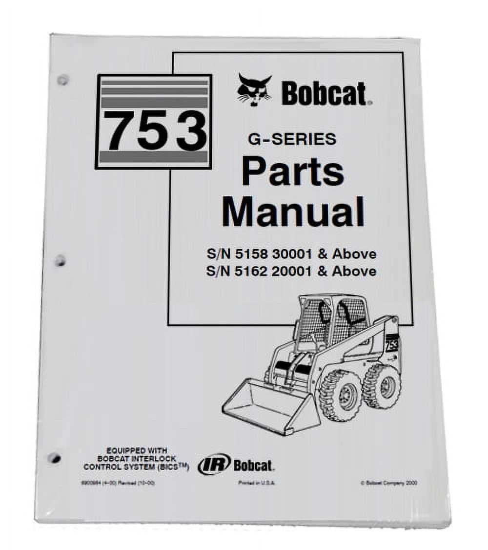 bobcat 753 repair manual