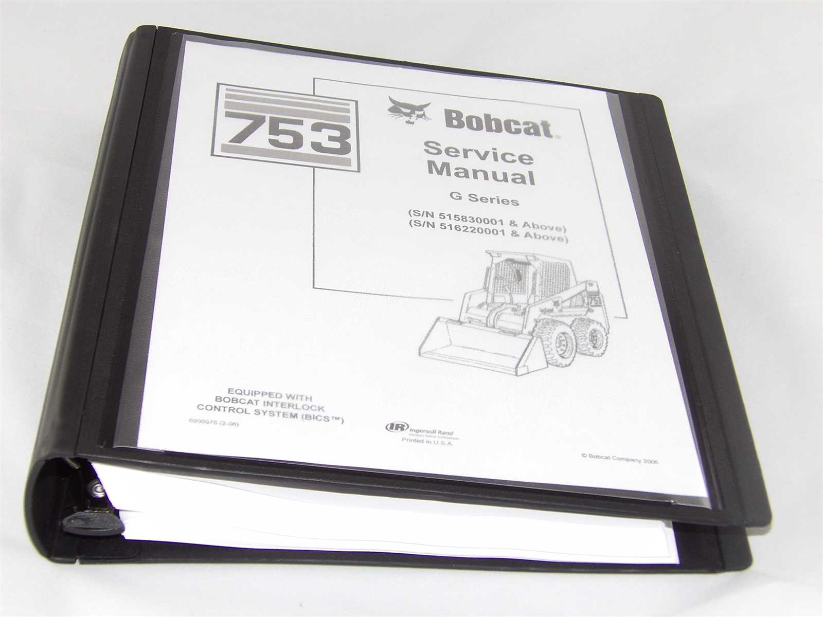 bobcat 753 repair manual