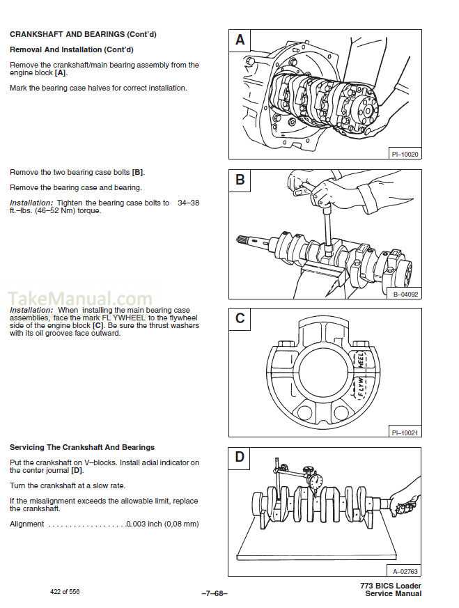 bobcat 773 repair manual