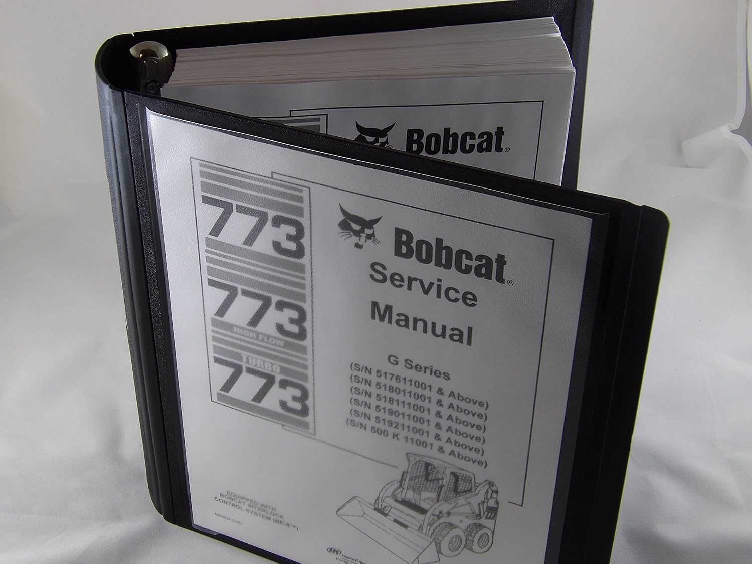 bobcat 773 repair manual