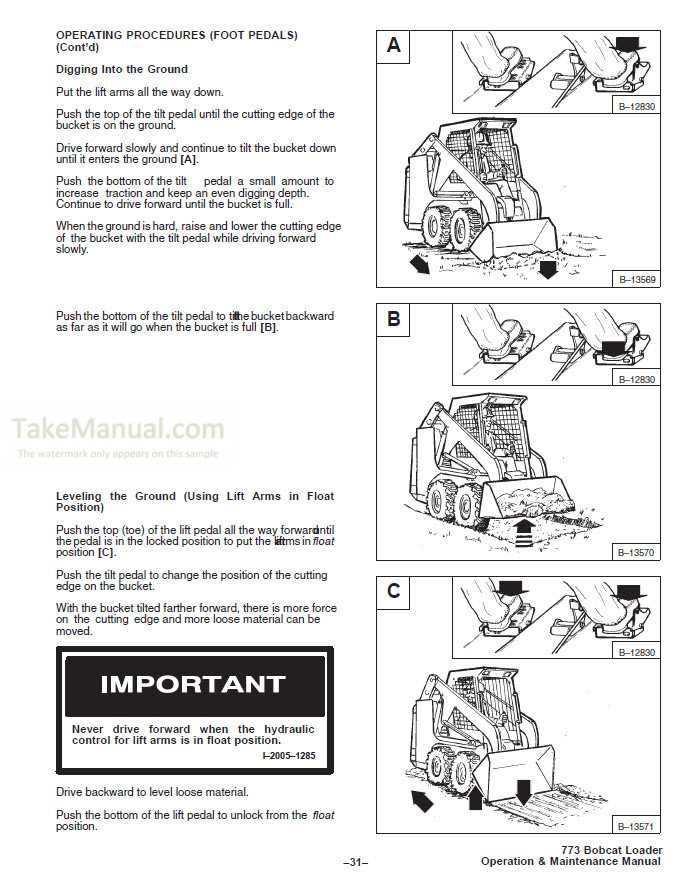 bobcat 773 repair manual