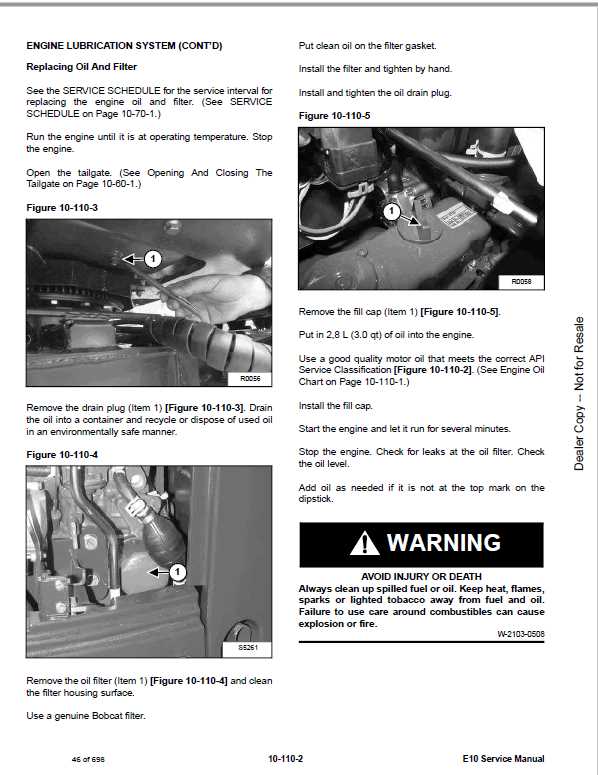 bobcat t190 repair manual