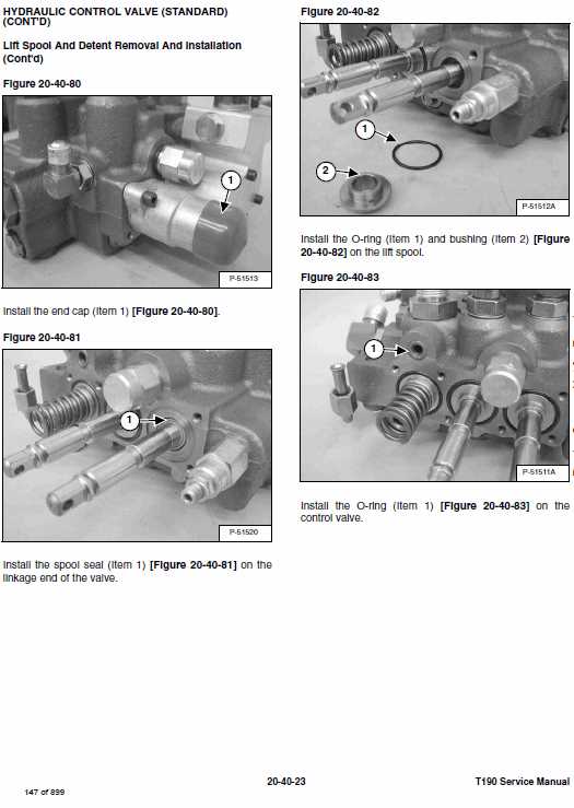 bobcat t190 service repair manual