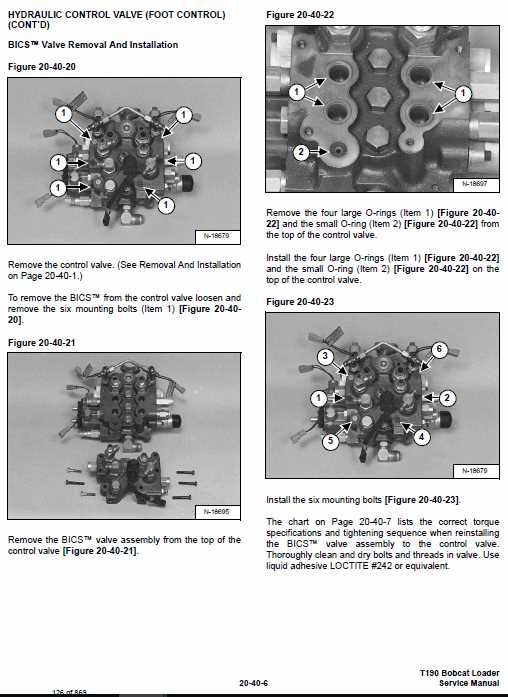 bobcat t190 service repair manual