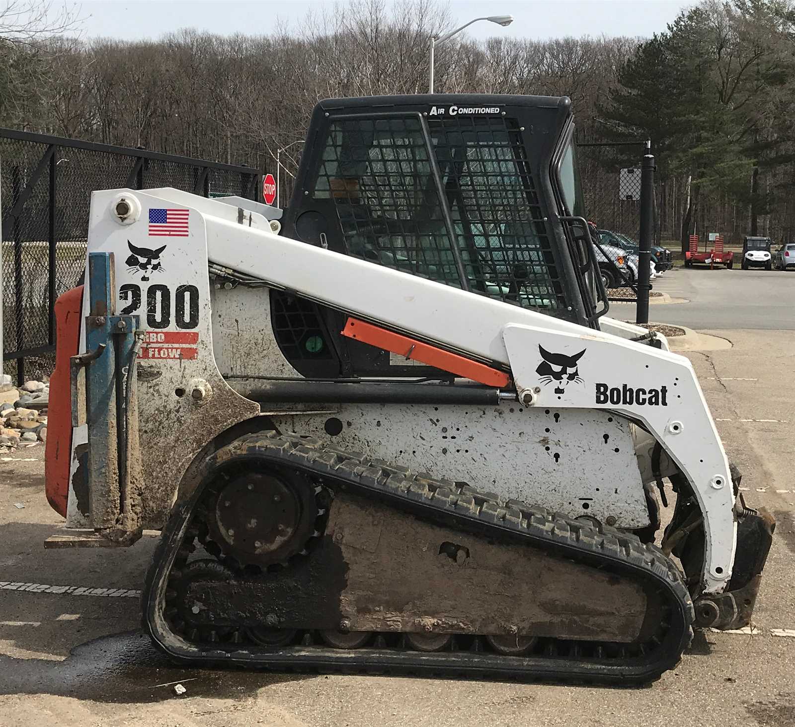 bobcat t200 repair manual