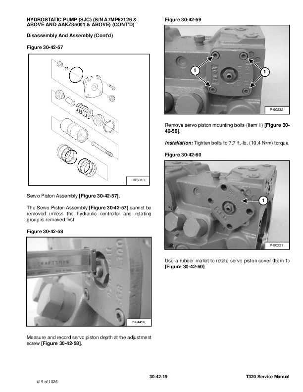 bobcat t320 repair manual