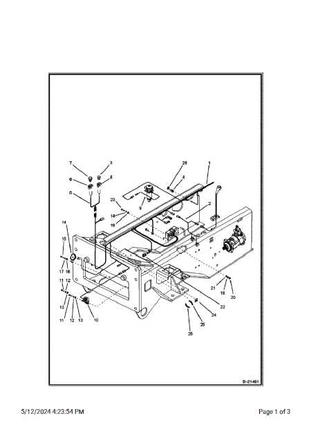 bobcat t590 repair manual