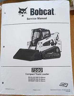 bobcat t590 repair manual