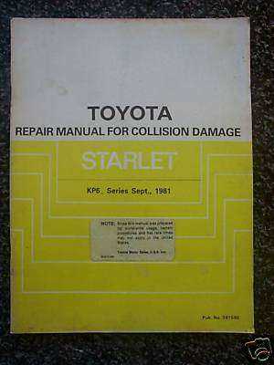 body shop repair manuals