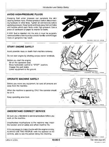 john deere f935 repair manual