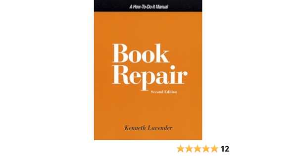 book repair a how to do it manual