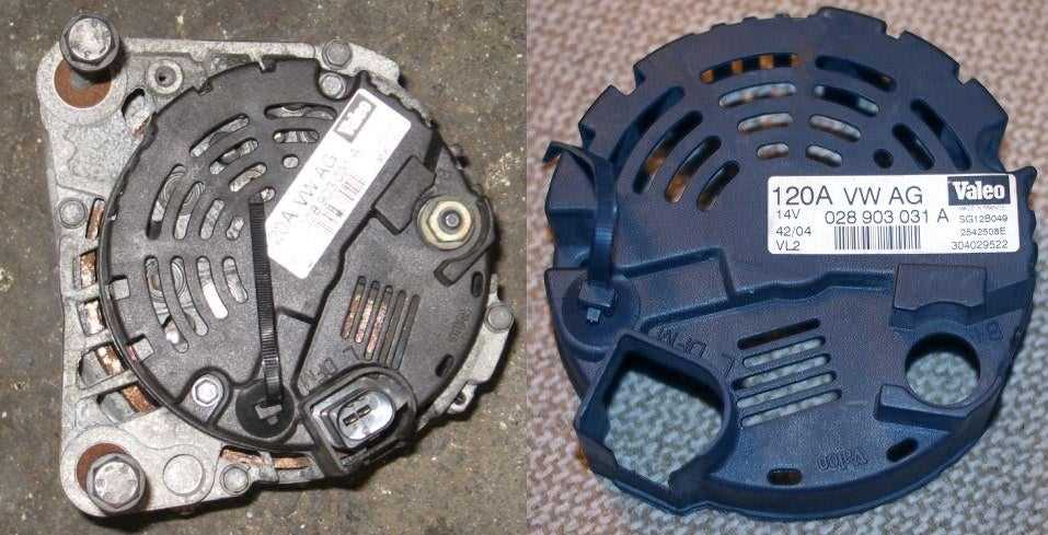 bosch alternator repair manual