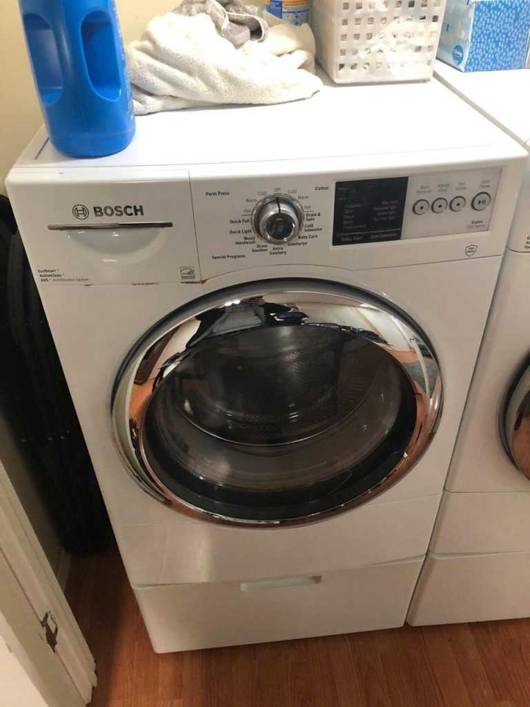 bosch dryer repair manual