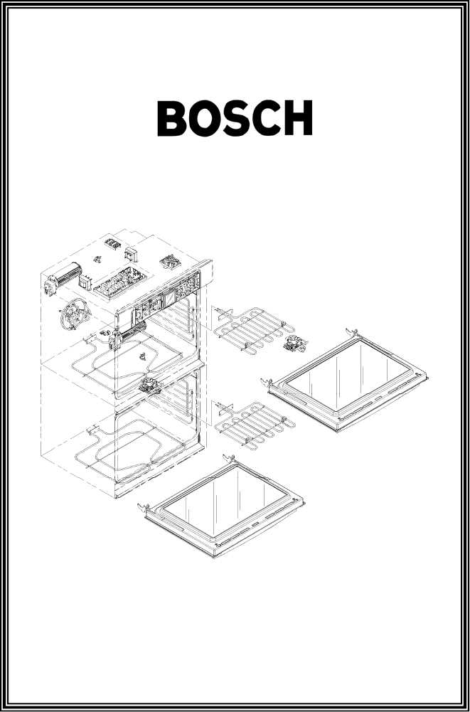 bosch oven repair manual