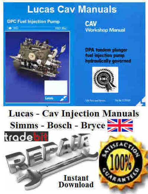 bosch ve pump repair manual