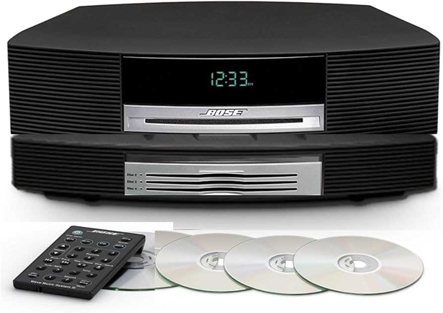 bose wave music system repair manual