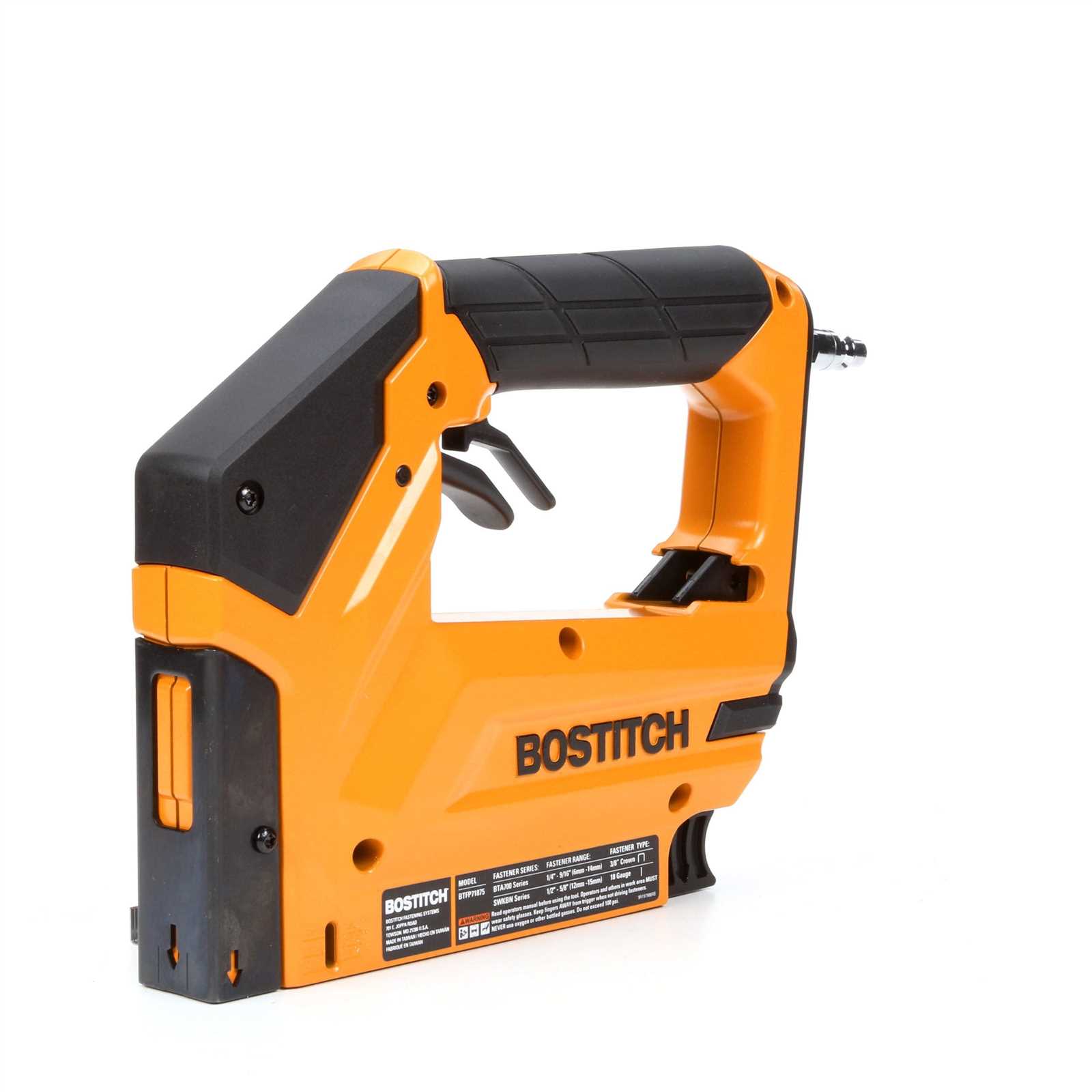 bostitch btfp71875 repair manual