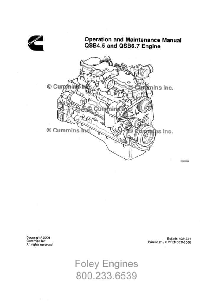 6.7 cummins repair manual