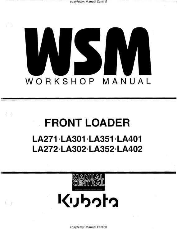 kubota mx5100 repair manual