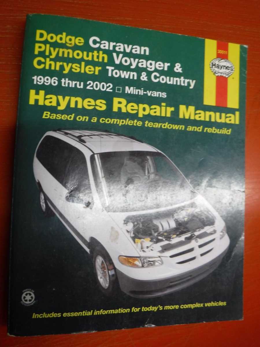 dodge caravan 2000 repair manual