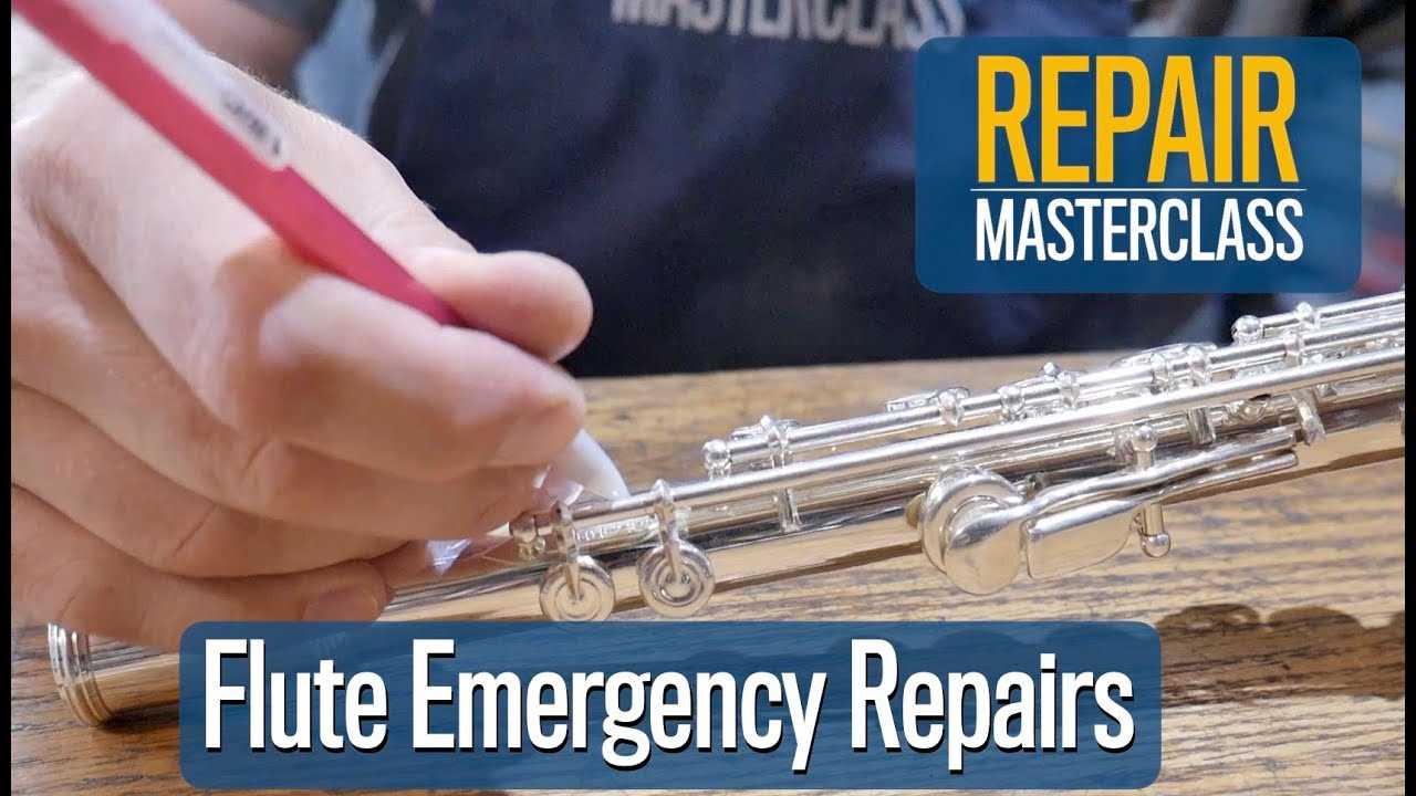 brass instrument repair manual