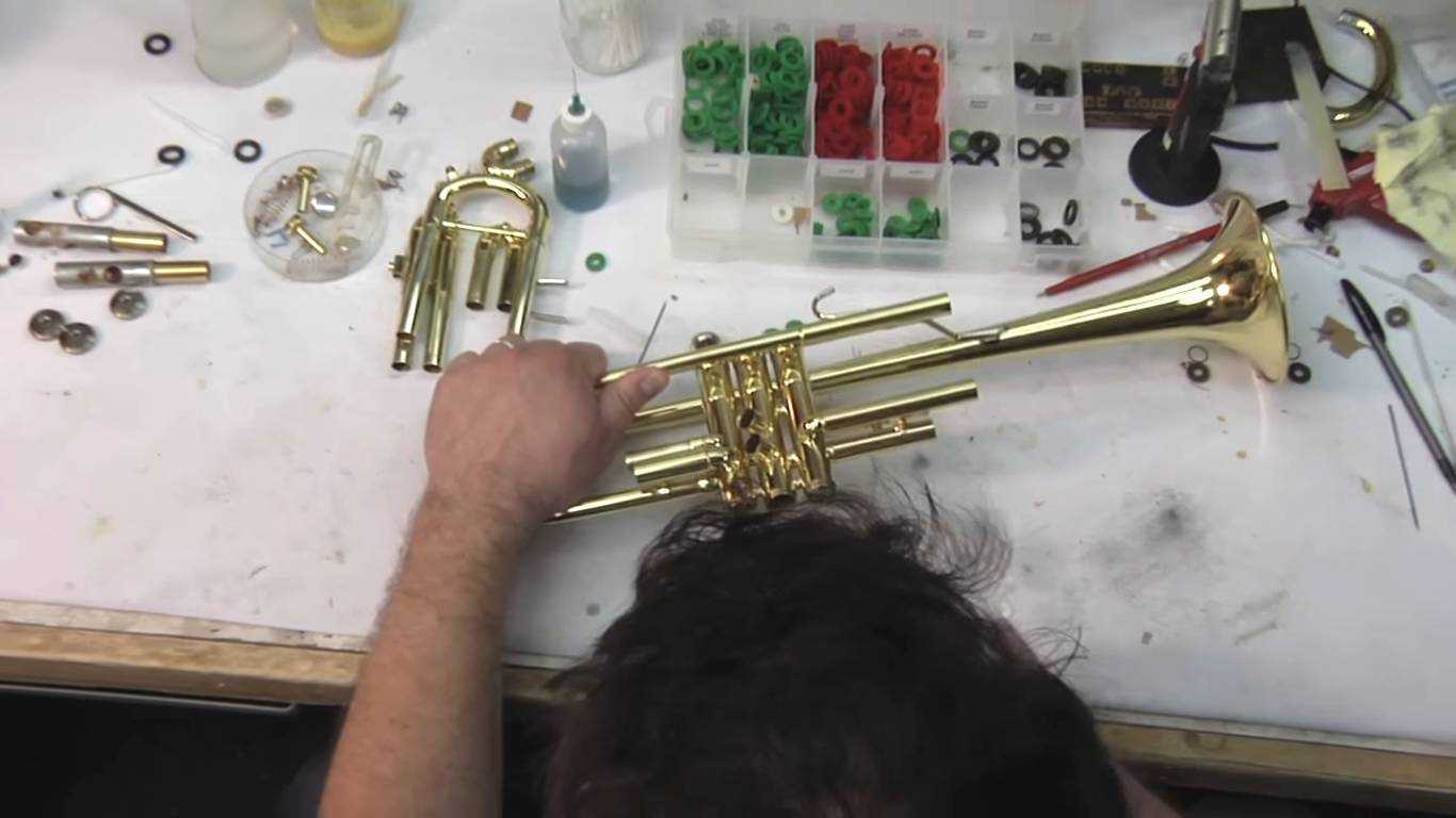 brass instrument repair manual