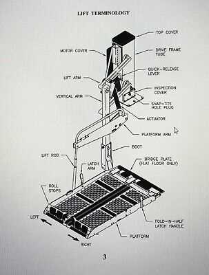 braun lift repair manual