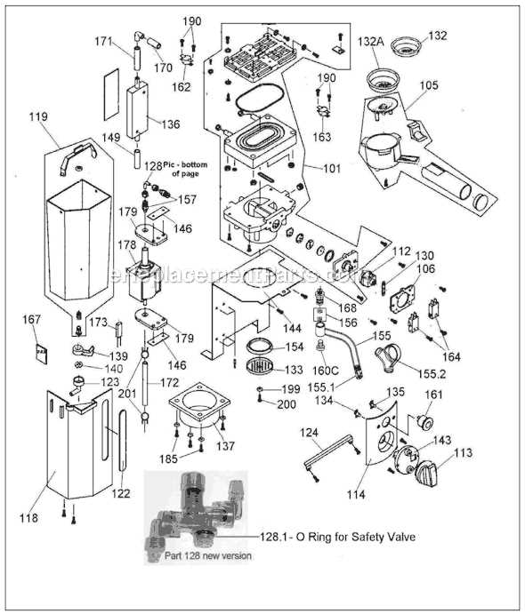 breville cafe roma repair manual