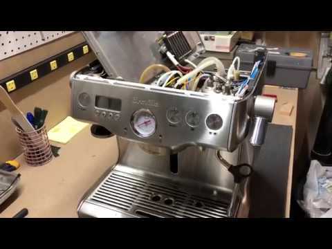 breville espresso machine repair manual