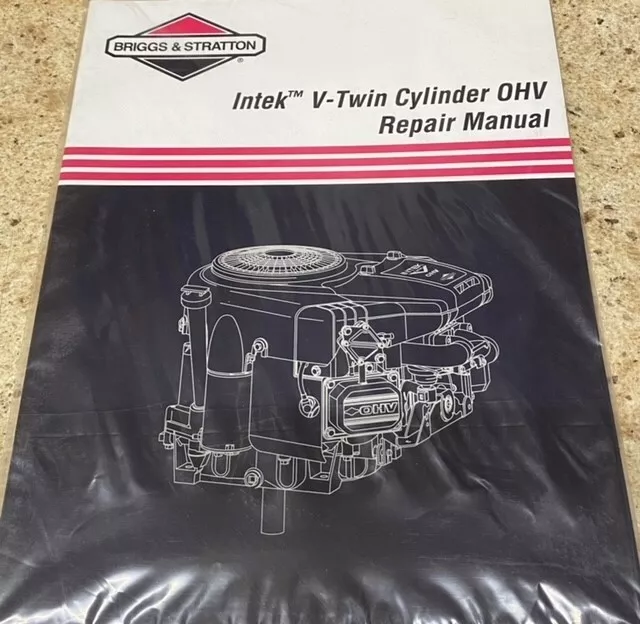 briggs & stratton 273521 intek v twin ohv repair manual