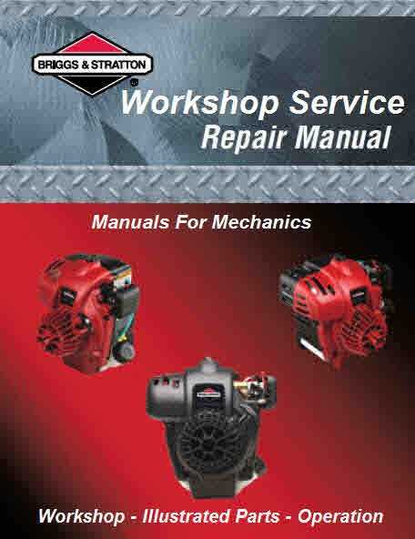 briggs and stratton 28000 series repair manual