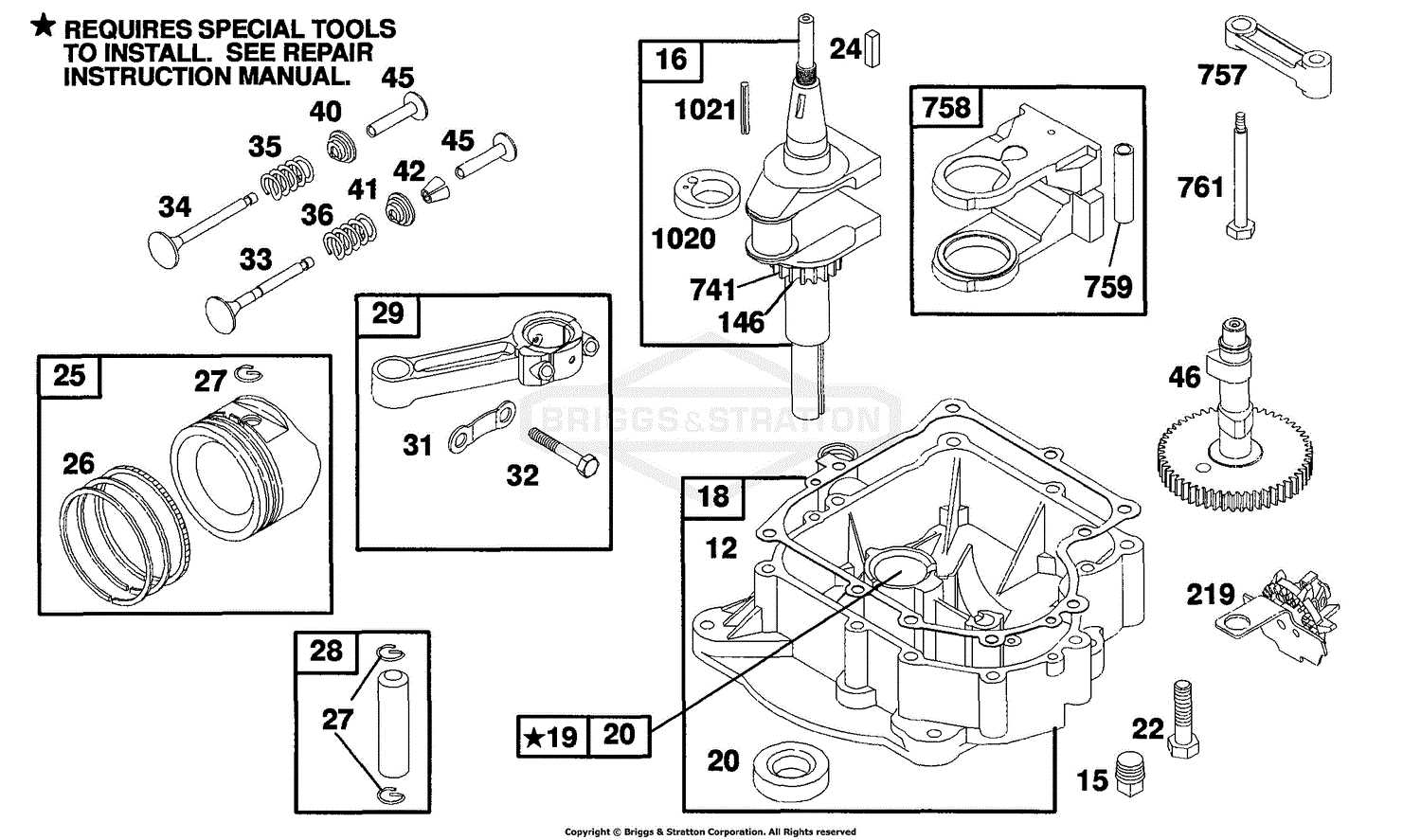 briggs and stratton 28n707 repair manual
