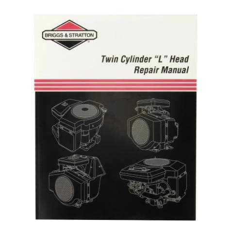 briggs and stratton l head repair manual