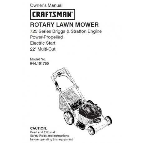 briggs and stratton lawn mower repair manuals