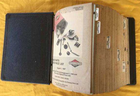 briggs and stratton model 90000 repair manual