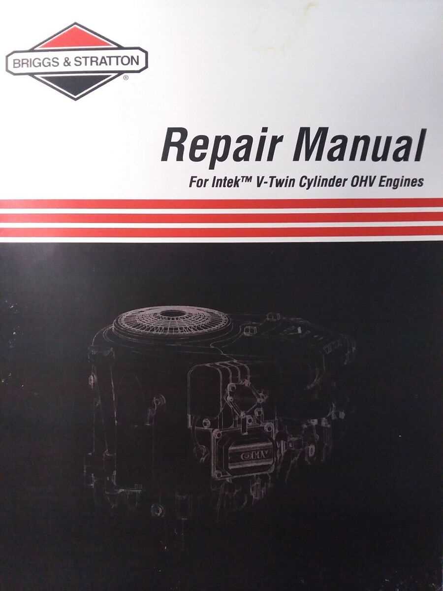 briggs and stratton motor repair manual