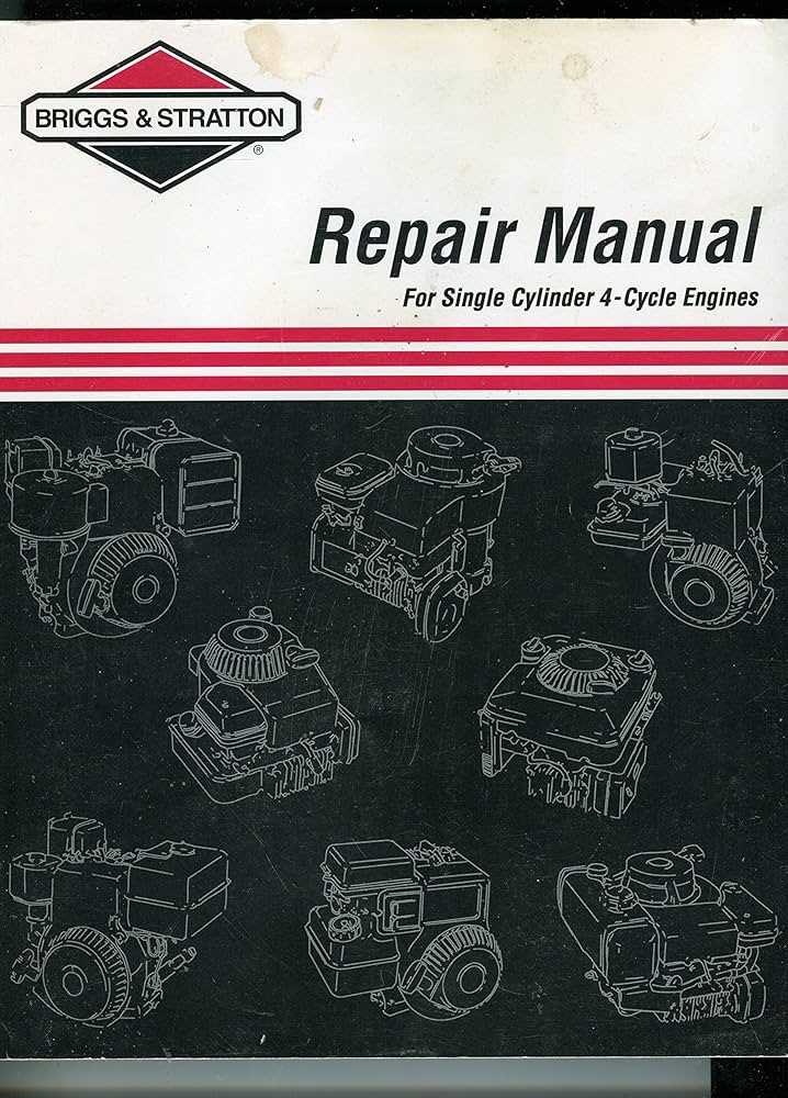 briggs and stratton motor repair manual