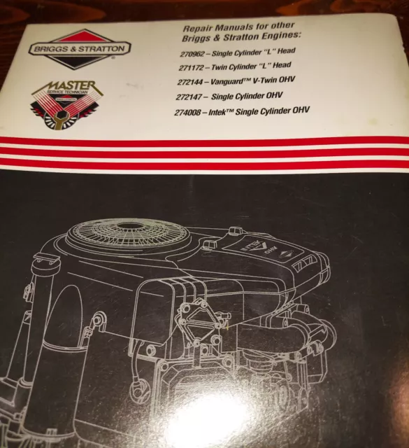 briggs and stratton repair manual 271172