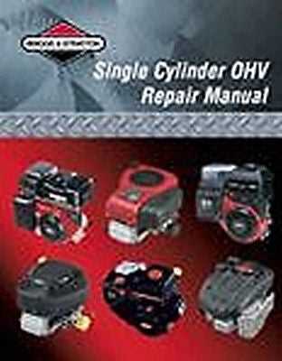 briggs and stratton single cylinder repair manual