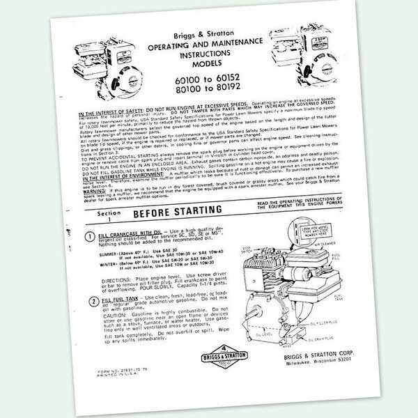 briggs stratton 10t502 repair manual