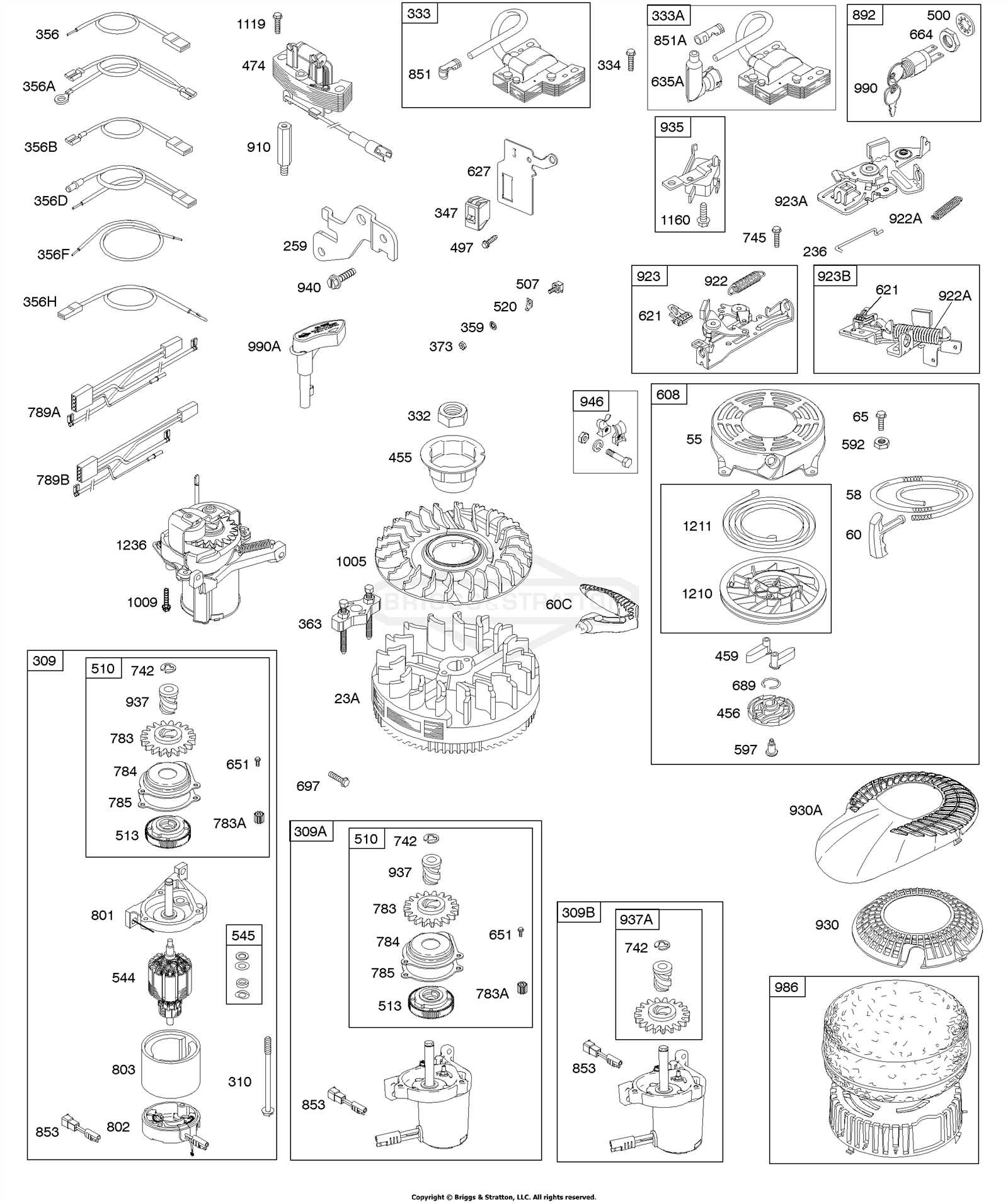 briggs stratton 12h802 repair manual