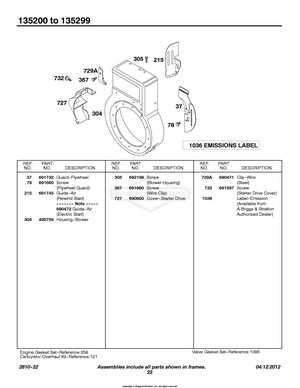 briggs stratton engine repair manual 1330