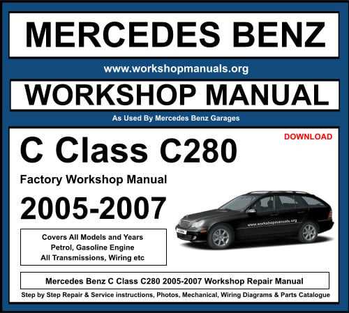 1995 mercedes benz c280 repair manual