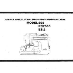 brother se 270d repair manual