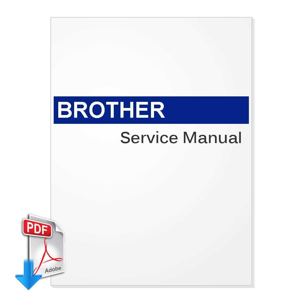 brother typewriter repair manual